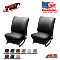 0610 EXPLORER FRONT BUCKETS W/ADJ HEADREST