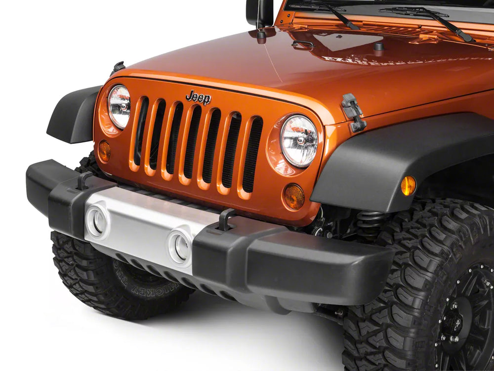 Rugged Ridge 07-18 Jeep Wrangler JK - Bumper Applique - Front
