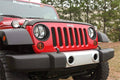 Rugged Ridge 07-18 Jeep Wrangler JK - Bumper Applique - Front