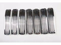 Rugged Ridge Billet Grille Inserts Chrome 97-06 Jeep Wrangler