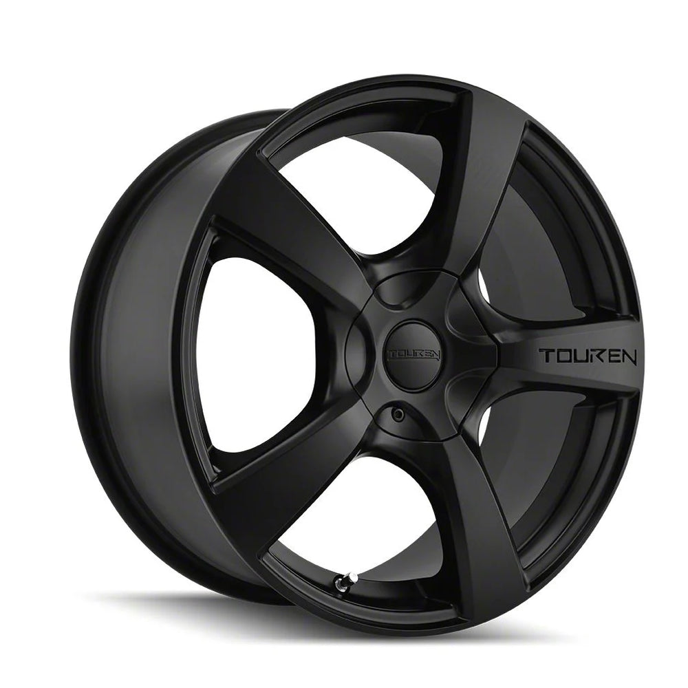 The Wheel Group black auto part