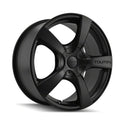 ~(27 lbs. 19X19X8)~ TR9 (3190) MATTE BLACK 17X7 5-127 42MM 72.62MM