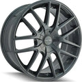 ~(29 lbs. 19X19X9)~ TR60 (3260) GUNMETAL 17X7.5 5-100/5-114.3 42MM 72.62MM