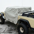 19C GLADIATOR CAB COVER WITH DOOR FLAPS