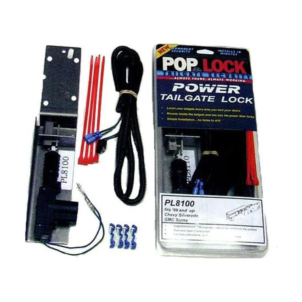TOYOTA TACOMA MANUAL CODEABLE LOCK POWER COMBO KIT- SPEEDWAY BLUE