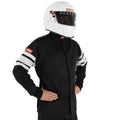 RaceQuip Black SFI-5 Jacket - 5XL