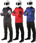 RaceQuip Black SFI-5 Jacket - 5XL