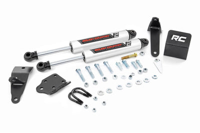 V2 Steering Stabilizer Dual Ram 2500 (10-13) 3500 (10-12) 4WD