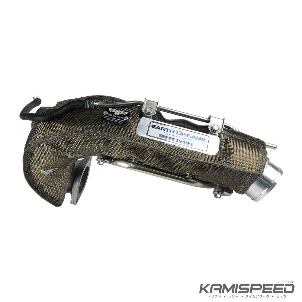 PTP Turbo Blankets Honda K20C1 Lava Inlet Pipe Blanket