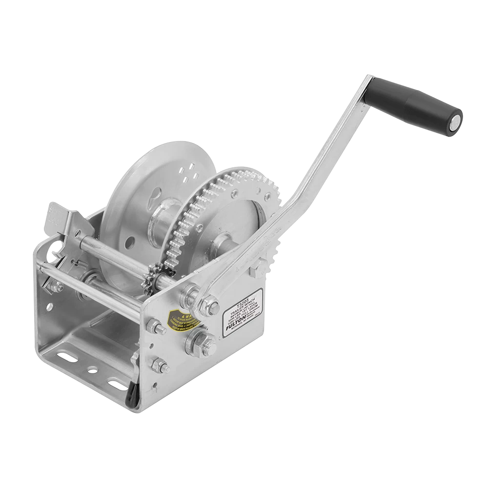 Hidden Hitch winch