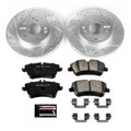 Power Stop 02-05 Mercedes-Benz C230 Front Z23 Evolution Sport Brake Kit