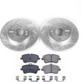 Power Stop 02-05 Mercedes-Benz C230 Front Z23 Evolution Sport Brake Kit
