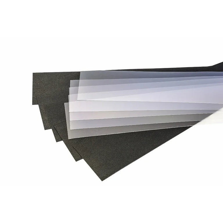 5 PCS 6 INCH X 54 INCH W/ PATTERN STRIPS ROCKER ARMOR