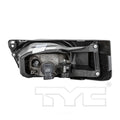 RH FOG LAMP ASSY FACTORY INSTALLED HONDA FIT 20122014