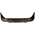 Front Fascia for Select 1996-1998 Jeep ZJ Grand Cherokees, Gray Textured Crown Automotive