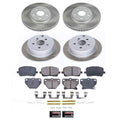 Power Stop 03-06 Pontiac Vibe Front and Rear Semi-Coated Rotor Kit