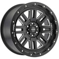 PXA61 18X9 6X135 S-BLK MILL 0MM