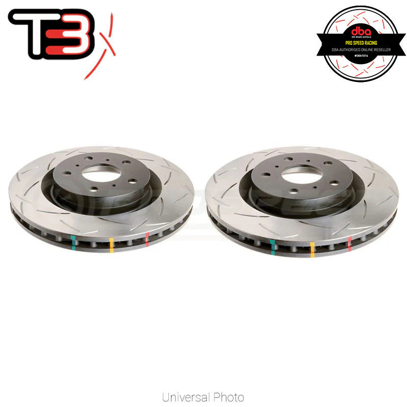 DBA 97-06 Acura Integra Type R Rear 4000 Series Slotted Rotor