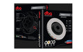 DBA 04-09 Audi S4 Rear 4000 Series Plain Rotor