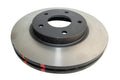 DBA 88-95 Alfa Romeo Spider Front 4000 Series Plain Rotor
