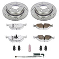 Power Stop 2000 BMW 323Ci Rear Z23 Evolution Sport Brake Kit