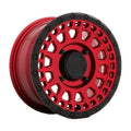 Wheel Pros Black Rhino Hard Alloys - UTV PARKER UTV 14X7 4X156 51 132 C-RED 1470PKR514156R32