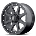 KMC XD SERIES XD798 ADDICT MATTE BLK 16x9 5X5.0 bp 4.53 b/s 12 offset