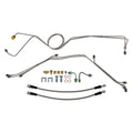 63-66 CHVY DISC BRAKE BRAKE LINES