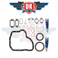 ~(2.2 lbs. 17X12X1)~ General Motors Izuzu 6.6L Duramax 2007-2009 VIN 6 Lower Set