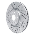 DFC 12-25 Audi Q3 Front Left Drilled & Slotted Geoperformance Rotor