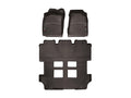 WeatherTech Cocoa Front and Rear Floorliners Fits -21-24 Pacifica Hybrid 4716621-479453