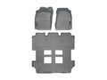 WeatherTech Grey Front and Rear Floorliners Fits -21-25 Pacifica 4616621-469452