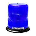 LED BEACON: PULSE II ALUMINUM BASE EPOXY FILLED MEDIUM PROFILE 1224VDC 11 FLASH PATTERNS BLUE