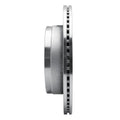 R1 Concepts Brake Rotor Drilled and Slotted Silver Fits Ford F-150