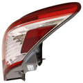 RH TAILLAMP ASSY OUTER ON BODY; LENS/HOUSING LEXUS ES350 20102012