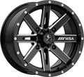 M41 14X7 4X156.00 GLOSS BLACK MILLE