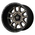 XD828 20X12 6X5.5 M-BLK DTCC -44MM