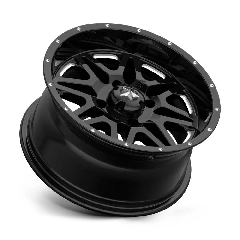 VIBE 14X7 4X137.00 BLACK (0 MM)