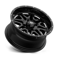 VIBE 14X7 4X137.00 BLACK (0 MM)