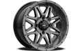 VIBE 14X7 4X137.00 BLACK (0 MM)