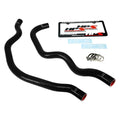 HPS Performance Black Reinforced Silicone Radiator Hose Kit Coolant for Honda 00-09 S2000 AP1 AP2