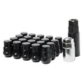 Wheel Mate Muteki SR35 Close End Lug Nuts w/ Lock Set - Neon 12x1.25 35mm