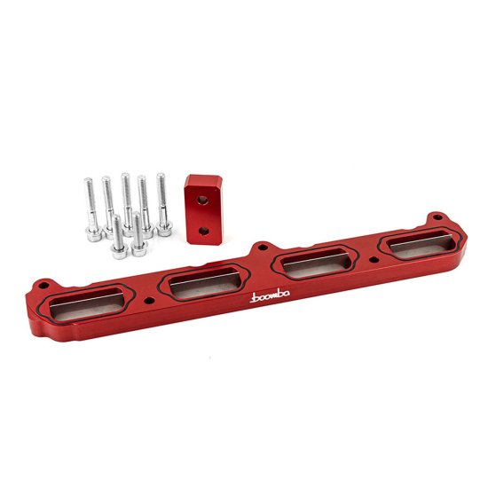 Boomba Racing Intake Manifold Spacer Natural Hyundai Veloster N 2019