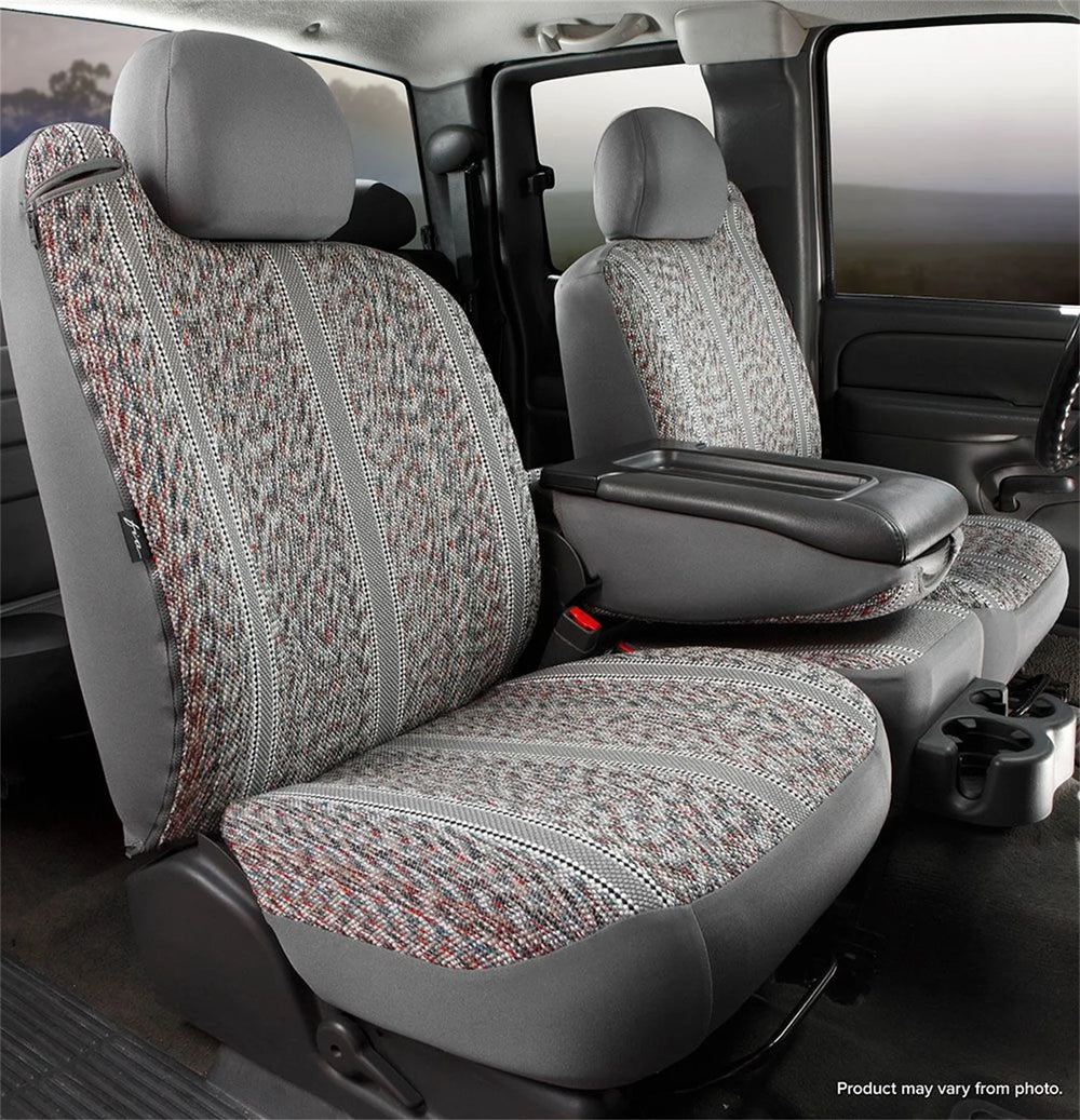 9802 RAM 40/20/40 A/REST BLTIN S/BELT GRAY