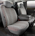 9802 RAM 40/20/40 A/REST BLTIN S/BELT GRAY