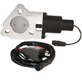 QTP 3in Bolt-On QTEC Electric Cutout Valve for Borla Exhausts - Single