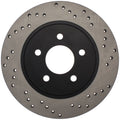 Stoptech auto part installed view