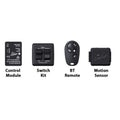KIT BT12 CONTROL+SWITCH+MOTION AAA+REMOTE