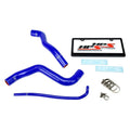 HPS Performance Blue Reinforced Silicone Radiator Hose Kit Coolant for Chevy 12-15 Camaro SS ZL1 6.2L Z28 7.0L V8