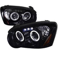 SMOKED LENS GLOSS BLACK HOUSING PRO
